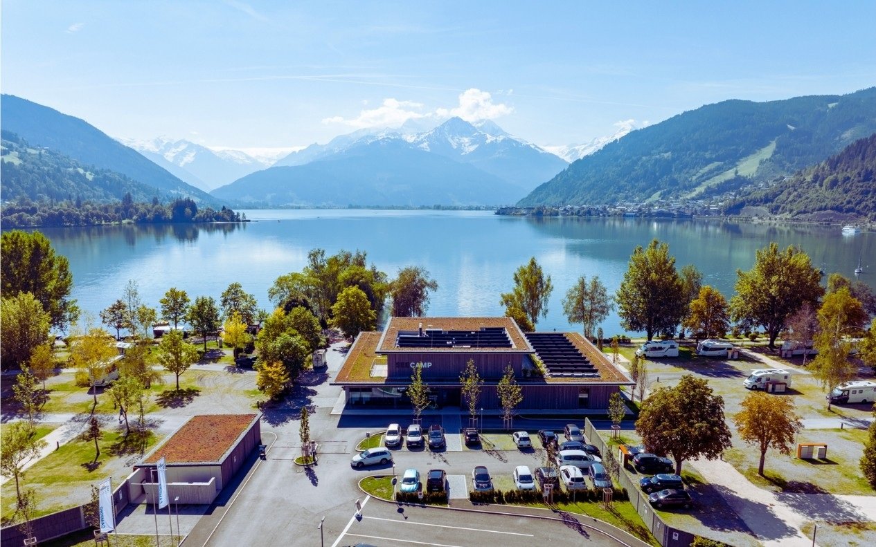 Seecamp Zell am See (Lakeside Camping at Lake Zell)